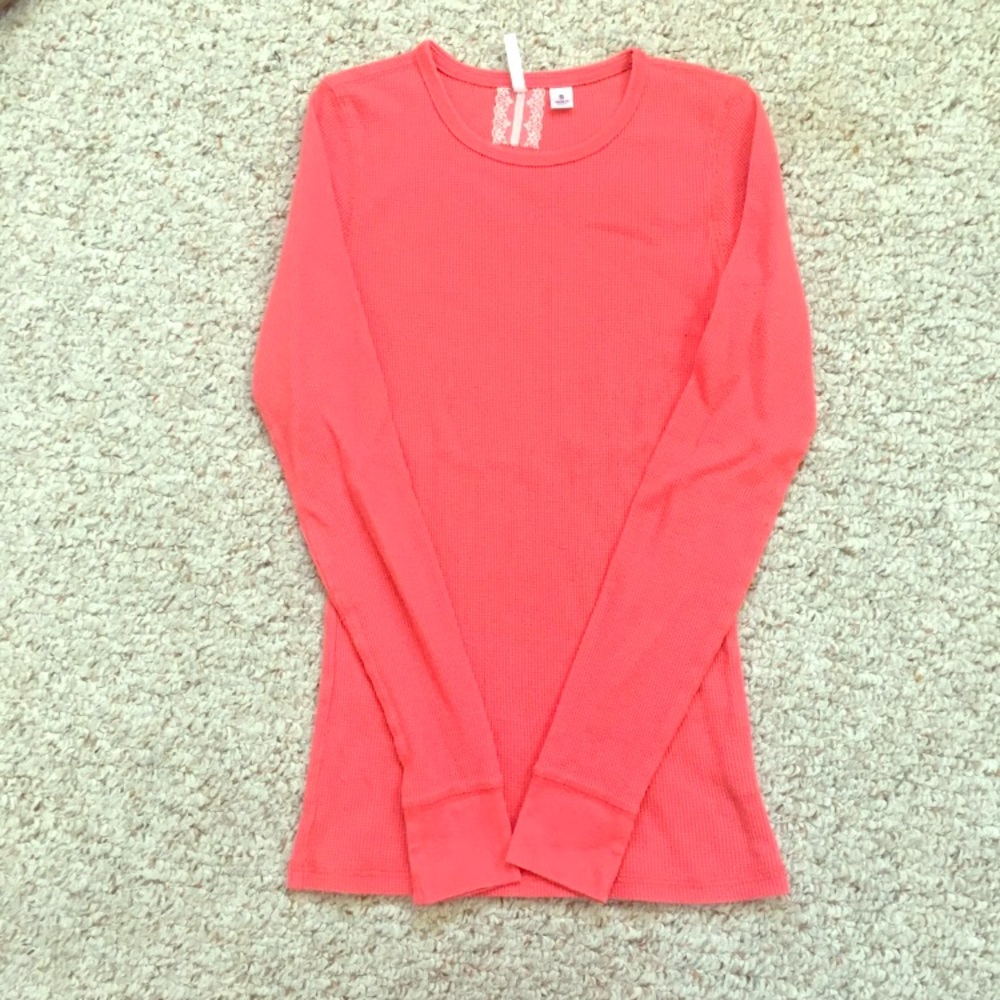 Coral Thermal Shirt